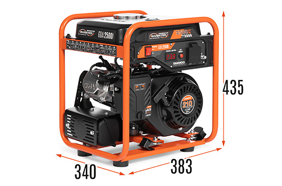 Профессиональный двигатель DAEWOO